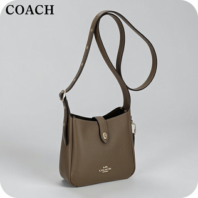 コーチ ショルダーバッグ レディース ブランド COACH Indonesia CAL60 IMV2R ブラウン 斜めがけ 高級 おしゃれ プレゼント 女性 実用的 かわいい