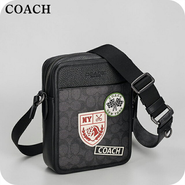 Rakuten - コーチ ショルダーバッグ メンズ ブランド COACH Philippines CAT79 QBA5F チャコール/マルチカラー 斜めがけ ブランド 高級 おしゃれ プレゼント 男性 実用的 かっこいい