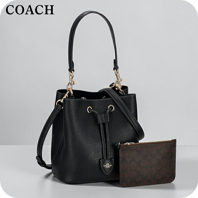 COACH - コーチ ハンドバッグ レディース ブランド COACH Cambodia CBH06 IMBLK ブラック 軽量 小さめ 手提げ 高級 おしゃれ プレゼント 女性 実用的 かわいい
