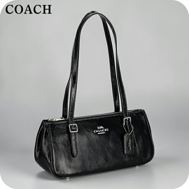 乐天商城 - コーチ ショルダーバッグ レディース ブランド COACH Cambodia CBJ05 SV/BK ブラック 斜めがけ 高級 おしゃれ プレゼント 女性 実用的 かわいい