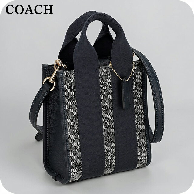 乐天商城 - コーチ トートバッグ レディース ブランド COACH Philippines CCL75 IMX1X ネイビー 軽量 手提げ 高級 おしゃれ プレゼント 女性 実用的 かわいい