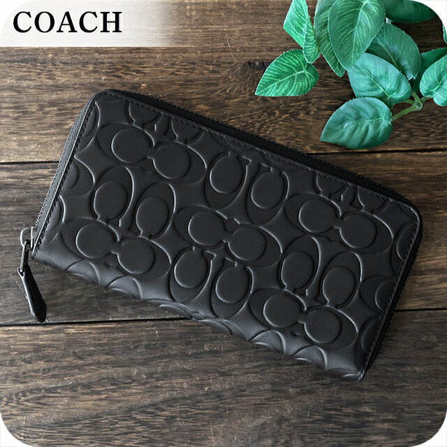 Men'S Wallets - コーチ 長財布 メンズ レディース ブランド COACH India CE551 QB/BK ブラック