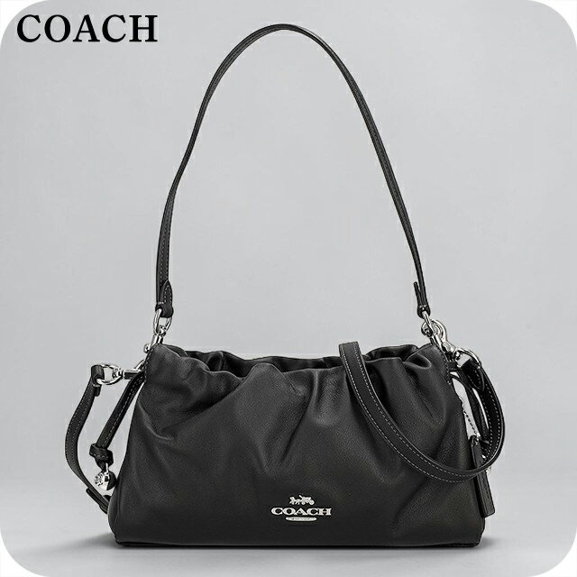 樂天商城 - コーチ ショルダーバッグ レディース ブランド COACH Vietnam CV529 SV/BK ブラック 斜めがけ 高級 おしゃれ プレゼント 女性 実用的 かわいい