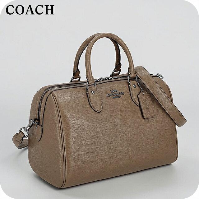 COACH - コーチ ハンドバッグ レディース ブランド COACH Cambodia CV960 QBCBD ブラウン 軽量 小さめ 手提げ 高級 おしゃれ プレゼント 女性 実用的 かわいい