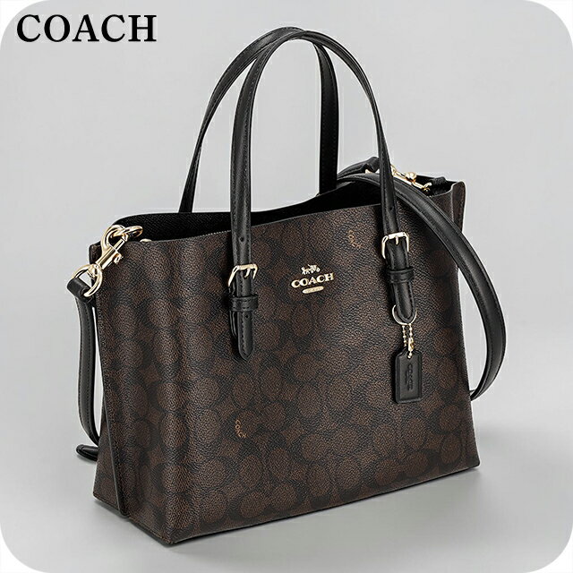 コーチ ハンドバッグ レディース ブランド COACH Cambodia CV965 IMXAQ ダークブラウン 軽量 小さめ 手提げ 高級 おしゃれ プレゼント 女性 実用的 かわいい