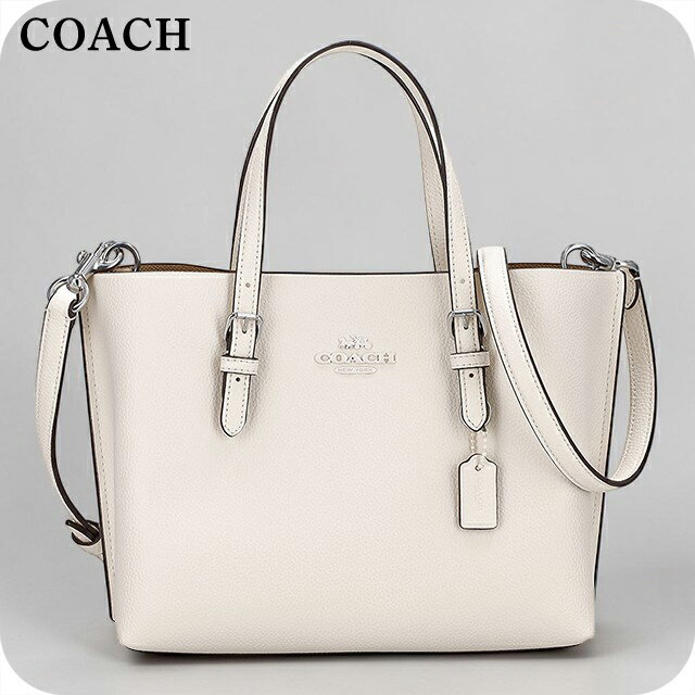 Rakuten - コーチ ハンドバッグ レディース ブランド COACH Bangladesh CV966 SV/HA チョーク 軽量 小さめ 手提げ 高級 おしゃれ プレゼント 女性 実用的 かわいい