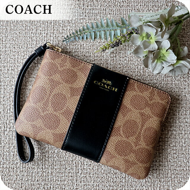 Rakuten - コーチ ポーチ レディース ブランド COACH Indonesia CW854 IMQRX ブラウン/ブラック