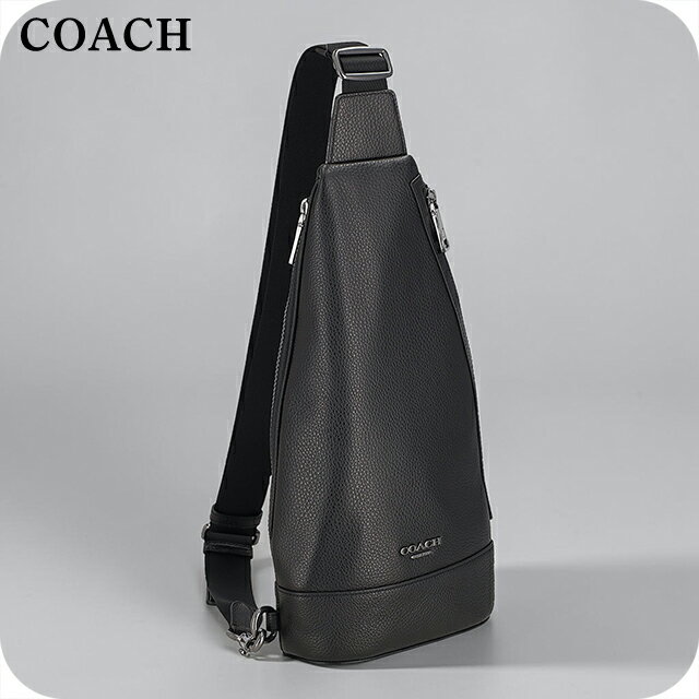 COACH ボディバッグ ブラック グレー Amazon.co.jp: [COACH] [コーチ] ボディバッグ バッグ シグネチャー