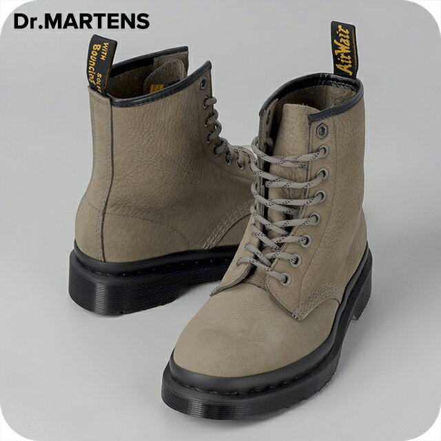 Other - ドクターマーチン ブーツ メンズ レディース ブランド DR.MARTENS レザー VIETNAM 31129059 グレー シューズ