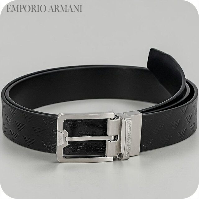 乐天商城 - エンポリオ・アルマーニ ベルト メンズ ブランド EMPORIO ARMANI ITALY Y4S502-Y221E 81386 ブラック
