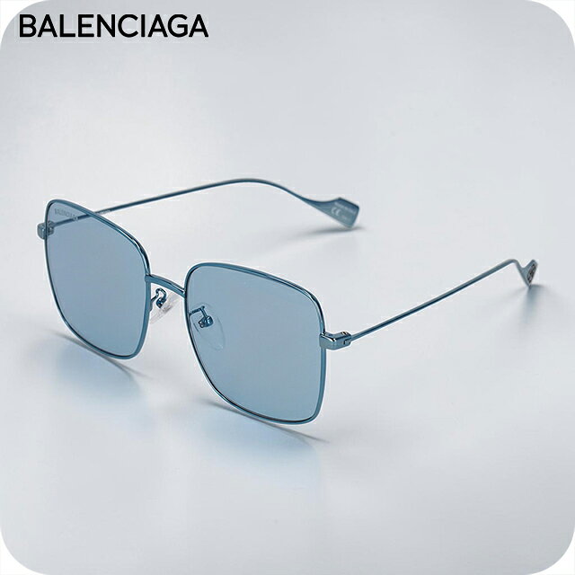 今ならポイントさらに+9倍 バレンシアガ サングラス メンズ レディース ブランド BALENCIAGA Italy BB0087SK 003 ブルー
