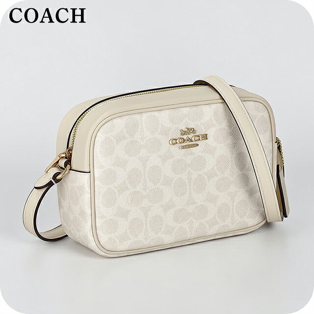 コーチ ショルダーバッグ レディース ブランド COACH Cambodia CZ186 IMXU5 ホワイト 斜めがけ 高級 おしゃれ プレゼント 女性 実用的 かわいい