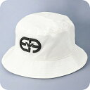 エンポリオ・アルマーニ キャップ レディース ブランド EMPORIO ARMANI 6278672R554 41610 L XL ホワイト