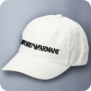 エンポリオ・アルマーニ キャップ メンズ ブランド EMPORIO ARMANI 627901CC994 00010 ホワイト