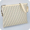 \今ならさらに+9倍/ フェンディ ショルダーバッグ レディース ブランド FENDI 7VA6040ARCI F0MU3 アイボリー