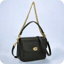 コーチ ハンドバッグ レディース ブランド COACH レザー 88346 B4 BK ブラック(4)