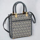 \今ならさらに+9倍/ フェンディ ハンドバッグ レディース ブランド FENDI 8BS0920ARBN F1NPH アイボリー/ブルーグレー