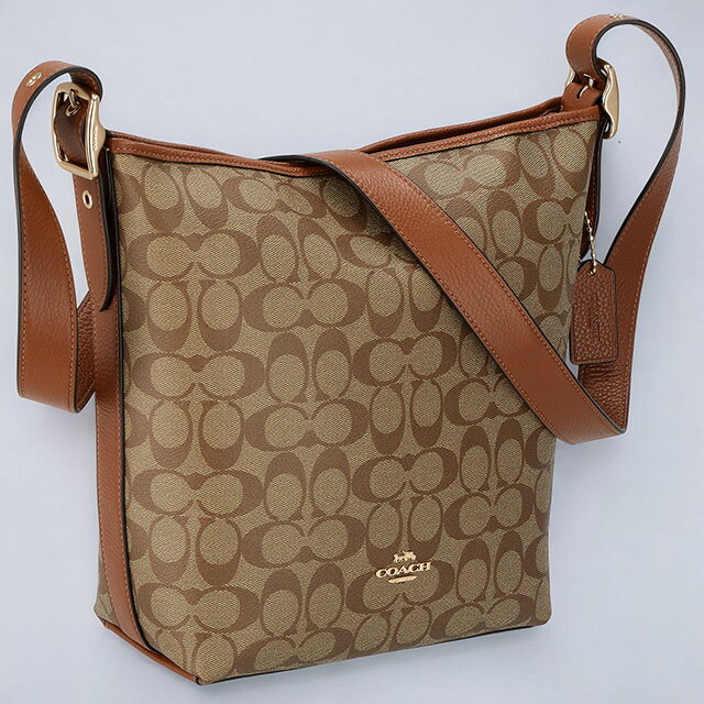 ＼今ならさらに+9倍／ コーチ ショルダーバッグ レディース ブランド COACH シグネチャー C2819 IMS5U 1 ベージュ/ブラウン