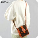 \スーパーSALE★さらに+9倍/ コーチ ショルダーバッグ メンズ レディース ブランド COACH シグネチャー C8321 IMUQ2 1 ブラウン/オレンジ系(4)