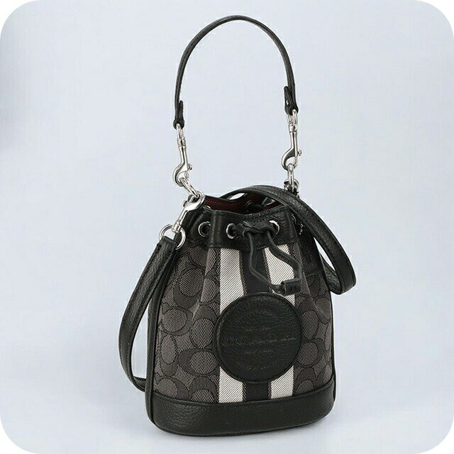 コーチ ハンドバッグ レディース ブランド COACH シグネチャー C8322 SVRT6 ブラック 軽量 小さめ 手提げ 高級 おしゃれ プレゼント 女性 実用的 かわいい