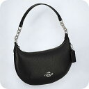 コーチ ハンドバッグ レディース ブランド COACH レザー CE619 SVDTV ブラック 軽量 小さめ 手提げ 高級 おしゃれ プレゼント 女性 実用的 かわいい