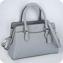 \今ならさらに+9倍/ コーチ ハンドバッグ レディース ブランド COACH レザー CH297 SVW3K 1 ライトブルー