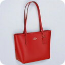 \全品さらに+9倍/ コーチ トートバッグ レディース ブランド COACH レザー CT859 IMUP7 1 ボールドレッド