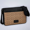 \今ならさらに+9倍/ コーチ ショルダーバッグ メンズ ブランド COACH シグネチャー CV761 QBNRX 1 ブラウン/ブラック