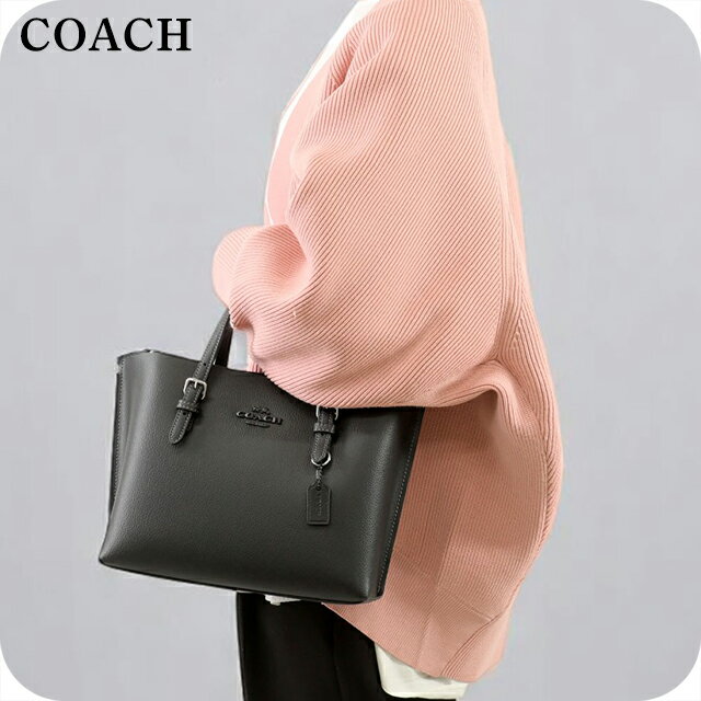 コーチ ハンドバッグ レディース ブランド COACH レザー CV966 SV BK 1 ブラック