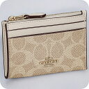\今ならさらに+9倍/ コーチ コインケース メンズ レディース ブランド COACH シグネチャー CW870 IMXDM 1 サンド