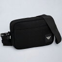\さらに+4倍★今だけ!!/ エンポリオ・アルマーニ ショルダーバッグ メンズ ブランド EMPORIO ARMANI Y4M419YQ73K 80001 ブラック