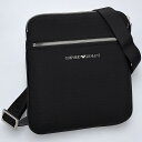 \さらに+4倍★今だけ!!/ エンポリオ・アルマーニ ショルダーバッグ メンズ ブランド EMPORIO ARMANI Y4M425YQ76E 81073 ブラック