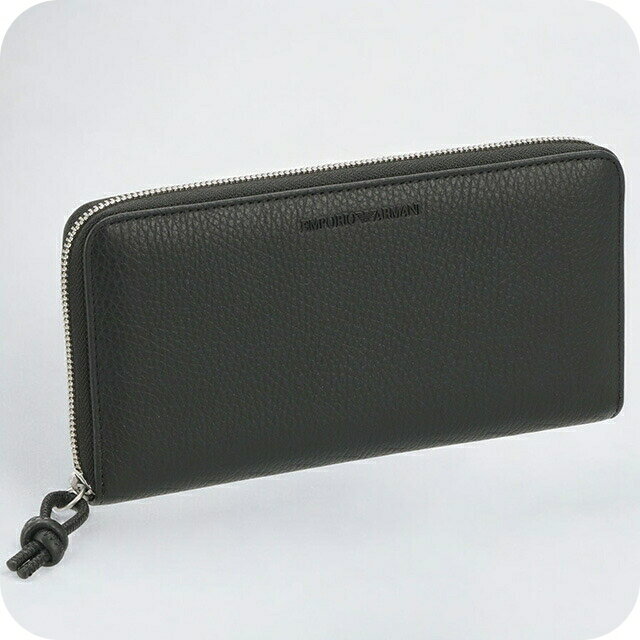 エンポリオ・アルマーニ 長財布 メンズ ブランド EMPORIO ARMANI Y4R169Y068E 80001 ブラック