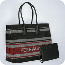 \さらに+9倍★16日02時迄/ フェラガモ トートバッグ レディース ブランド Ferragamo 214955FAB CALF NEOWH 765 595 ...