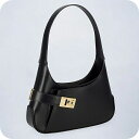 \今ならさらに+9倍/ フェラガモ ショルダーバッグ レディース ブランド Ferragamo 216295CALF NER 768 597 ブラック