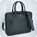 \今ならさらに+9倍/ フェラガモ ビジネスバッグ メンズ ブランド Ferragamo 240986CALF MEZZA 757 912 ネイビー