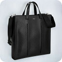 フェラガモ トートバッグ メンズ ブランド Ferragamo 241355CALF NER 763 772 ブラック(4)