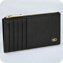 フェラガモ カードケース メンズ ブランド Ferragamo 661453CALF NERRT 775 663 ブラック
