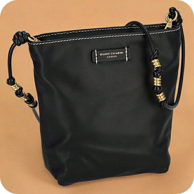 樂天商城 - ジャンニキアリーニ ショルダーバッグ レディース ブランド GIANNI CHIARINI BS 10772 FOU-KNOT ブラック