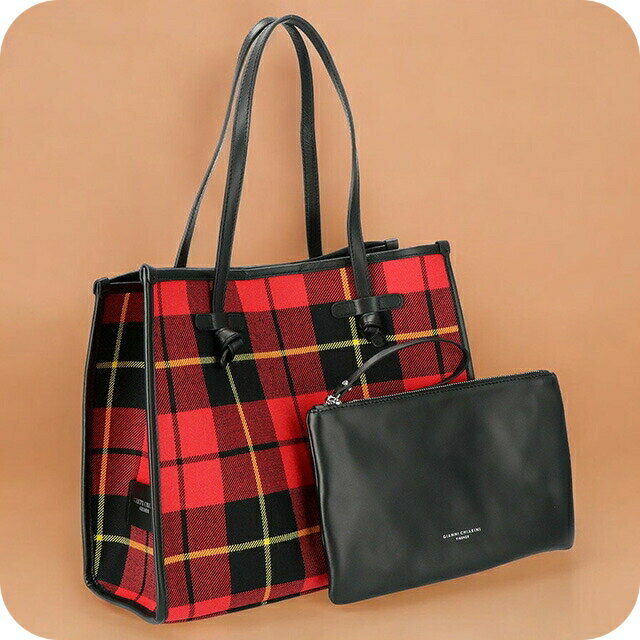 其它 - ジャンニキアリーニ トートバッグ レディース ブランド GIANNI CHIARINI BS 6850 BRSH レッド