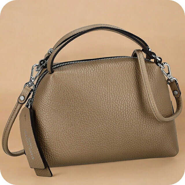 VANESSA BRUNO - ジャンニキアリーニ ハンドバッグ レディース ブランド GIANNI CHIARINI BS 8145 COMM GRN ブラウン