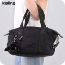 \今ならさらに+9倍/ キプリング ハンドバッグ レディース ブランド Kipling K01327P39 ブラックノワール
