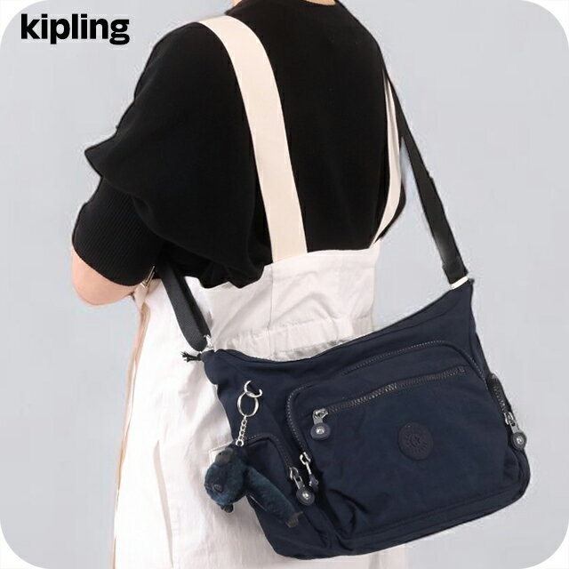 キプリング ショルダーバッグ レディース ブランド Kipling KI253196V ブルーブルー2