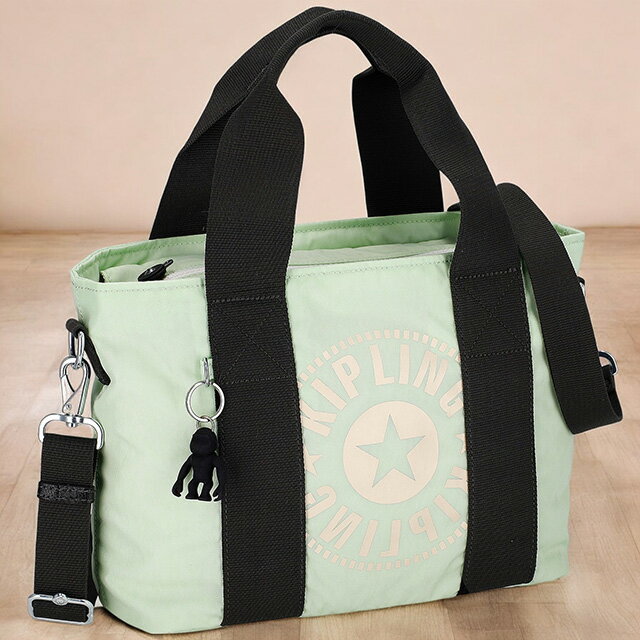 キプリング トートバッグ レディース ブランド Kipling KI3749M5M エアリーグリーンミックス
