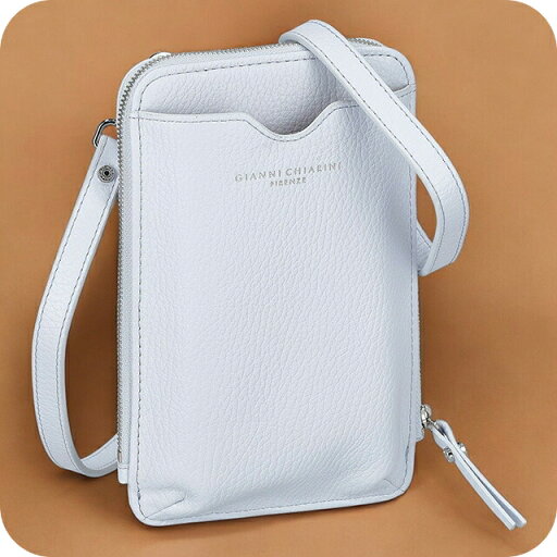 ジャンニ・キアリーニ ショルダーバッグ レディース ブランド GIANNI CHIARINI PF W5090 GRN ライトブルー ジャンニ・キアリーニ ショルダーバッグ レディース ブランド GIANNI CHIARINI PF W5090 GRN ライトブルー