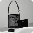 \今ならさらに+9倍/ プラダ ハンドバッグ レディース ブランド PRADA 1BE061 ブラック