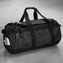 ザ・ノースフェイス ボストンバッグ メンズ レディース ブランド THE NORTH FACE BASECAMPDUFFEL M ブラック(4)