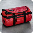 \今ならさらに+9倍/ ザ・ノースフェイス ボストンバッグ メンズ レディース ブランド THE NORTH FACE BASECAMPDUFFEL XS レッ...