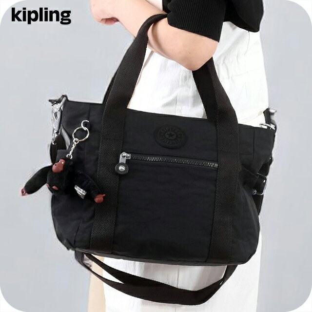 樂天商城 - キプリング ハンドバッグ レディース ブランド Kipling KIB9K80DH ブラックトナル