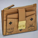 \今ならさらに+9倍/ エム シー エム カードケース レディース ブランド MCM MYABSPA07 ブラウン